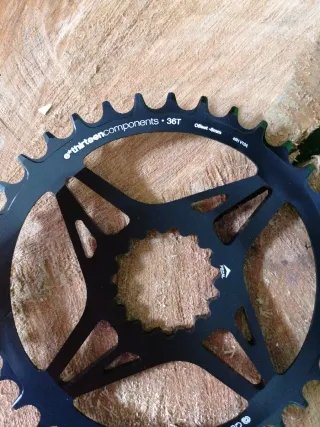 Plato e thirteen 36t para bicicleta de montaña