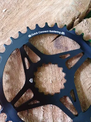 Plato e thirteen 36t para bicicleta de montaña