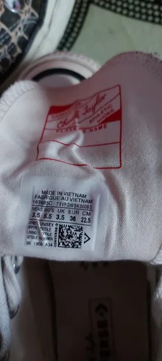 Zapatillas Converse Chuck Taylor All Star Unisex