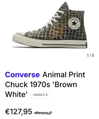 Zapatillas Converse Chuck Taylor All Star Unisex