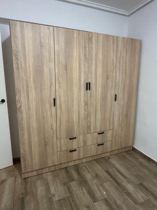 Oferta Armarios de 4 Puertas 200x200cm 3 COLORES!