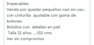 Pantalones vaqueros grises