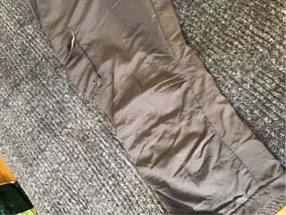 Pantalones Pirata Ternua Marrones