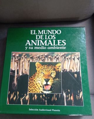 El Mundo de los Animales y su Medio Ambiente