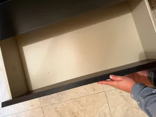 Cómoda Cajonera Negra Malm Ikea