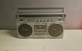 Sharp GF-8787 Boombox Ghetto Blaster radio