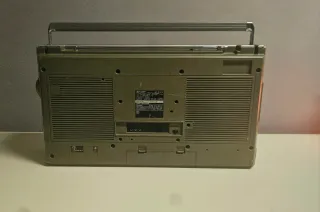 Sharp GF-8787 Boombox Ghetto Blaster radio