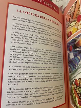 Tutto alla griglia. Verdure, pesci, formaggi e car