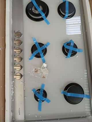 Fulgor Milano Placa de cocción a gas