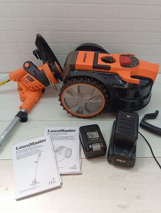 Pack de Robot cortacésped independiente de 24 V