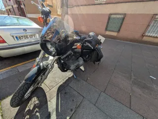 Harley Davidson Sportster XL1200 Roadster