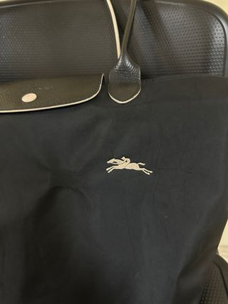 Bolso Longchamp Negro Talla L