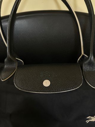 Bolso Longchamp Negro Talla L