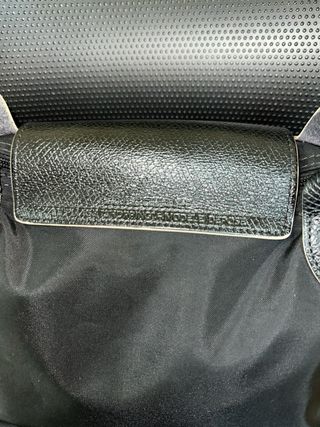 Bolso Longchamp Negro Talla L