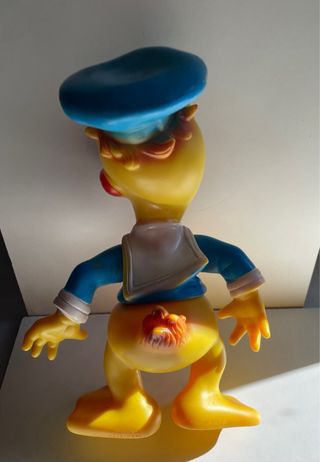 Walt Disney Pato Donald Goma Vintage