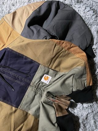 Chaqueta Carhartt Rework Harrington Bomber Retro M