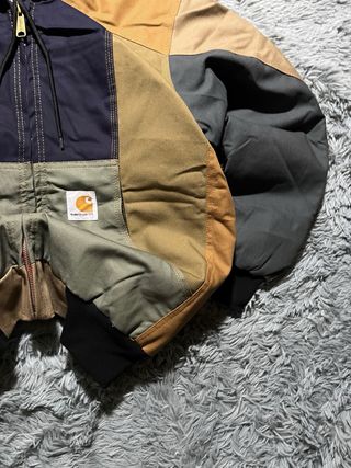 Chaqueta Carhartt Rework Harrington Bomber Retro M
