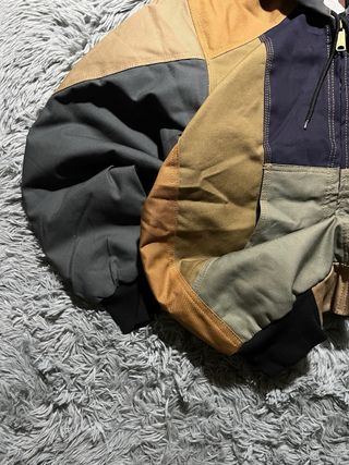 Chaqueta Carhartt Rework Harrington Bomber Retro M