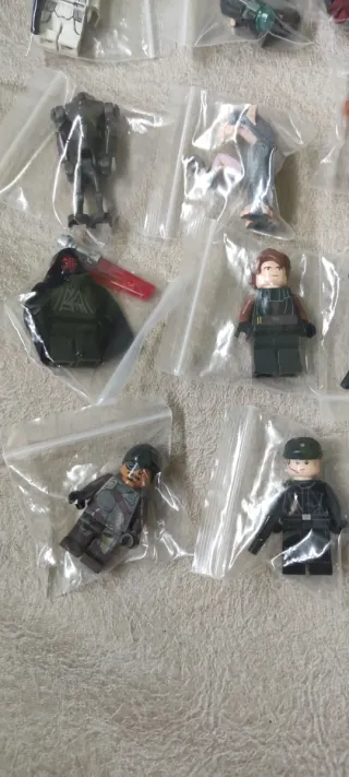 Lote Minifiguras Lego Star Wars Lote 3