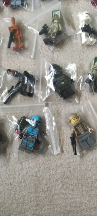 Lote Minifiguras Lego Star Wars Lote 3