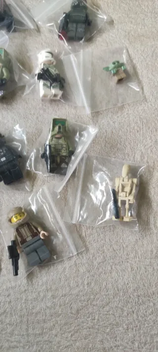 Lote Minifiguras Lego Star Wars Lote 3