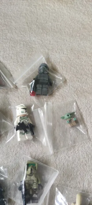 Lote Minifiguras Lego Star Wars Lote 3