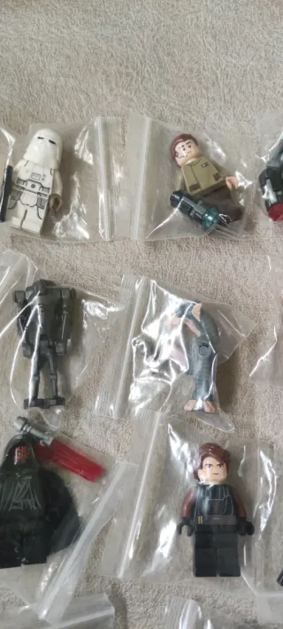 Lote Minifiguras Lego Star Wars Lote 3