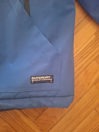Chaqueta de esquí Superdry azul Talla L