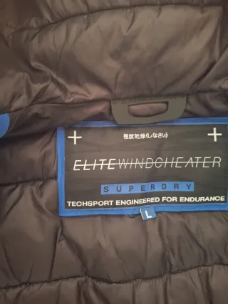 Chaqueta de esquí Superdry azul Talla L