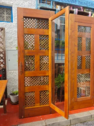 Puertas Marroquíes con Celosía