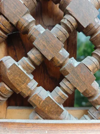 Puertas Marroquíes con Celosía