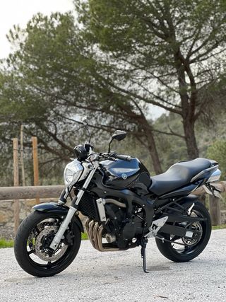 Yamaha FZ6 N impecable.