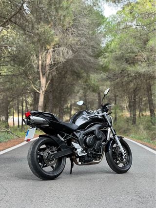 Yamaha FZ6 N impecable.