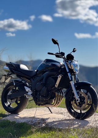 Yamaha FZ6 N impecable.