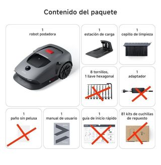 Robot cortacésped Mova