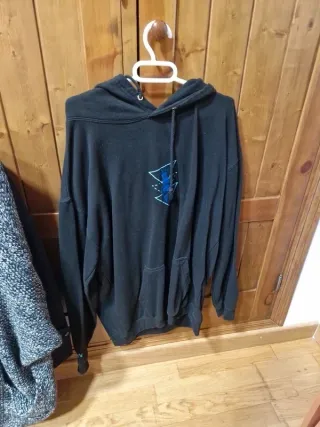 Sudadera Poison Negra