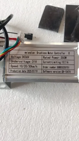 Controlador y pantalla para patinete Xiaomi