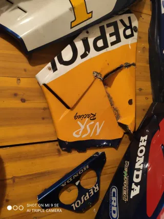 Carenados Honda NSR250 MC18 Repsol