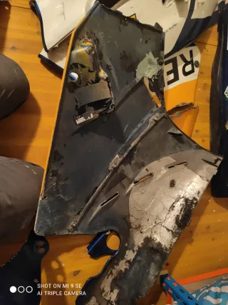 Carenados Honda NSR250 MC18 Repsol