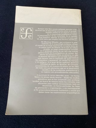 Libro: Arqueología de campo