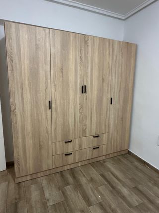 Oferta Armarios de 4 Puertas 200x200cm 3 COLORES!