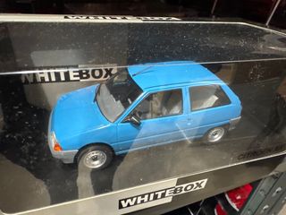 Citroen AX 1/24 Whitebox