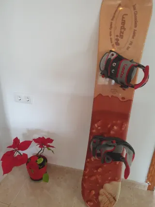 Tabla Snowboard Wedze Chocolate Addict