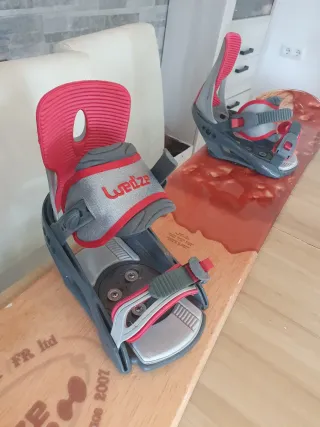 Tabla Snowboard Wedze Chocolate Addict