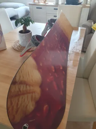 Tabla Snowboard Wedze Chocolate Addict