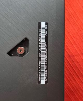 MSI RTX 4060 Ti Ventus OC 8GB