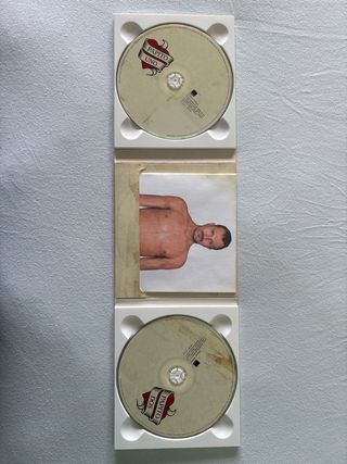 Lote 7 CDs y 3 DVDs Miguel Bosé