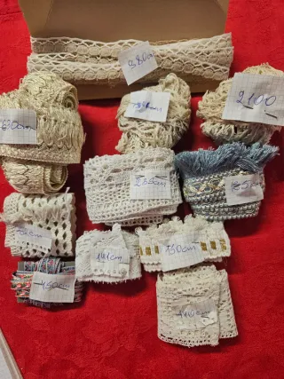 Passamanerie  assortita vintage