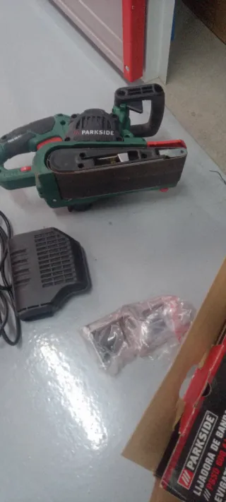 Lijadora de banda Parkside