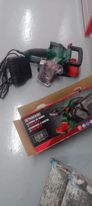 Lijadora de banda Parkside